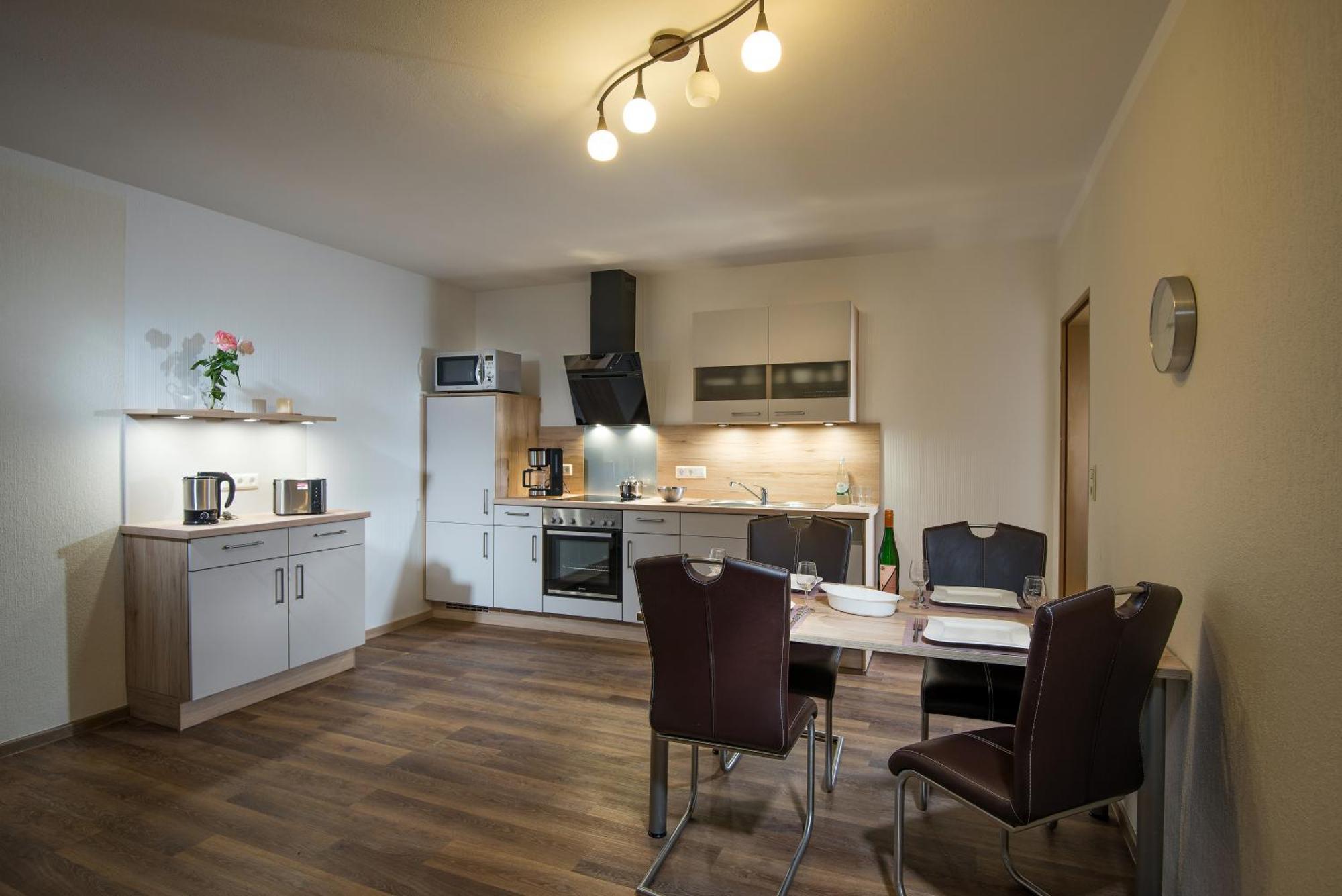 Appartement Ferienweingut Andrae-Goebel à Ernst Extérieur photo
