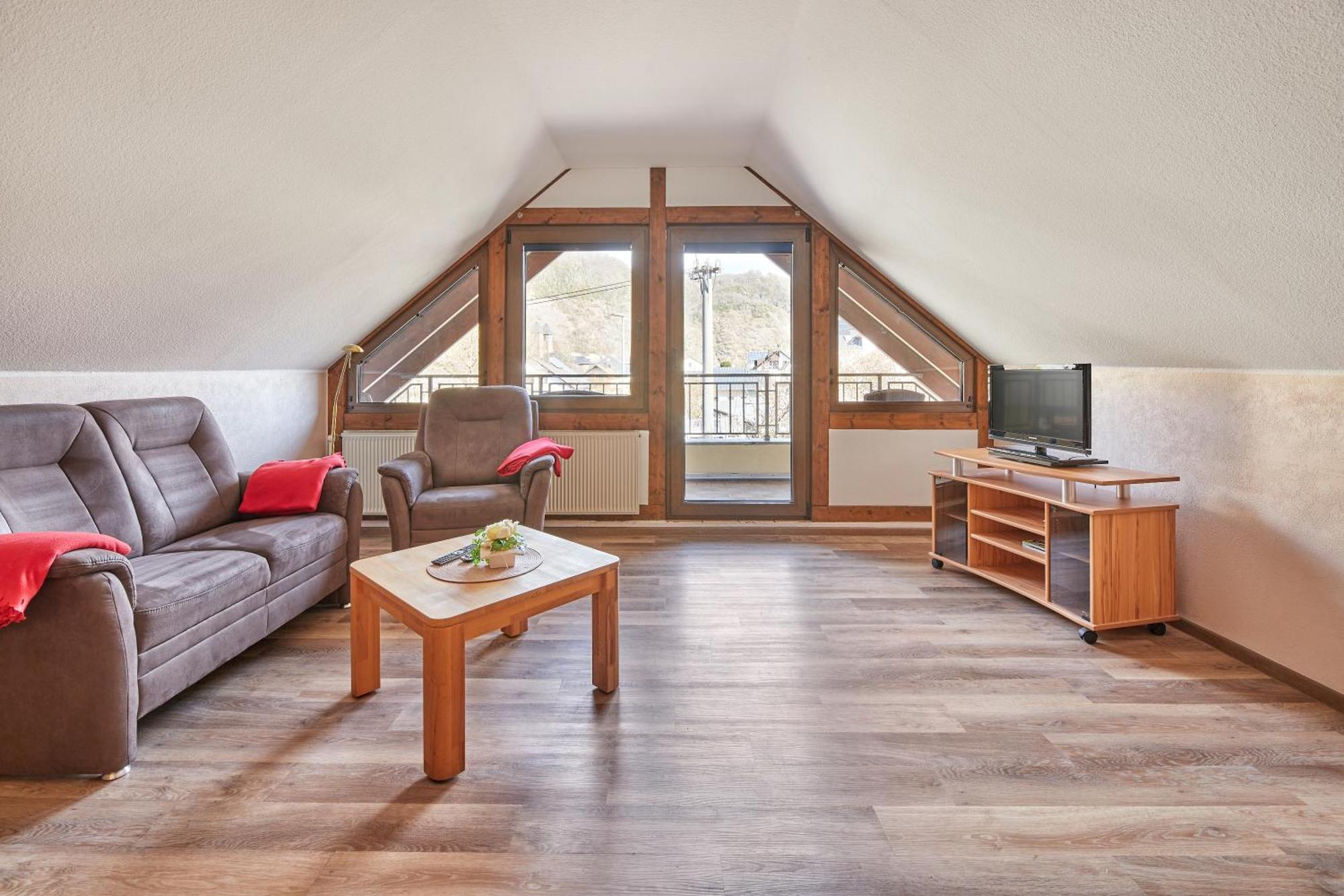 Appartement Ferienweingut Andrae-Goebel à Ernst Extérieur photo